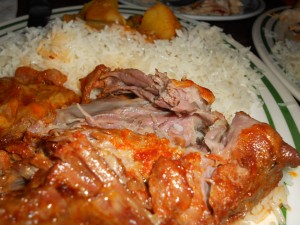 Haneez at Yemen Cafe NYC