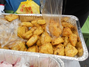 Indonesian food bazaar NYC