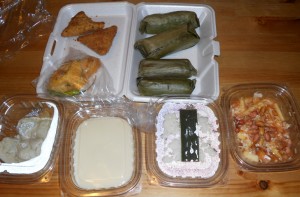 Indonesian food bazaar in Astoria
