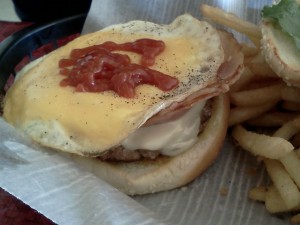 paxsonburger, in Paxson Alaska
