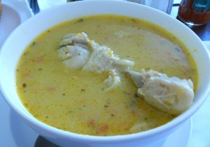 vori vori, national dish of Paraguay