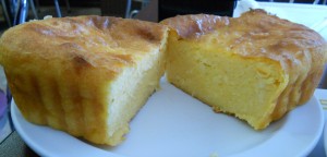 sopa paraguaya at I Love Paraguay Bakery NYC