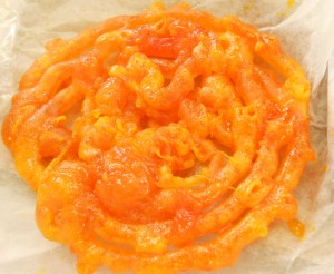 pastry at Anils Roti Shop Queens
