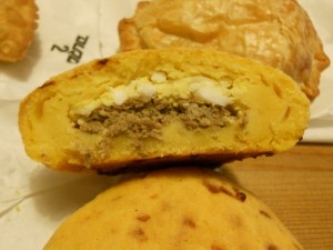 chipa so'o at NYC Paraguayan bakery