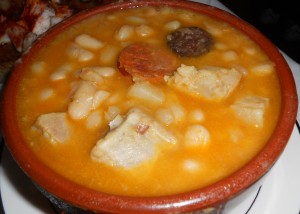 Spanish fabada stew at Casa Galicia Astoria Queens