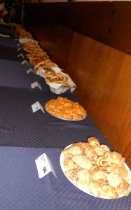Estonian pirukas at New York Estonian House