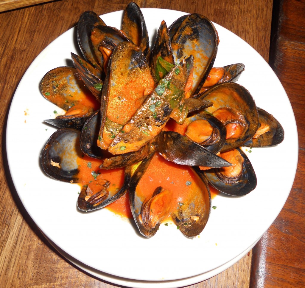 though some nice mussels might make me more talkative