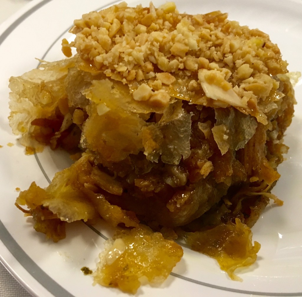 chicken pastilla
